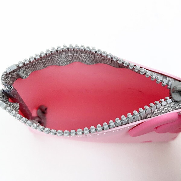 サンリオ ハローキティ NUU-small シリコンポーチ ピンク 小物入れ