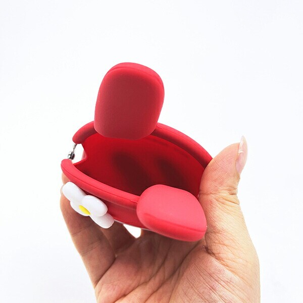 サンリオ マイメロディ mimi POCHIBI(ミニポチビ) (レッド) コインケース お財布 Sanrio