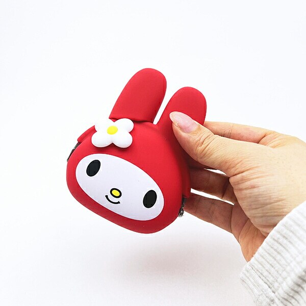 サンリオ マイメロディ mimi POCHIBI(ミニポチビ) (レッド) コインケース お財布 Sanrio
