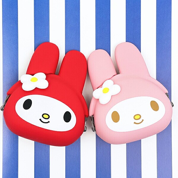 サンリオ マイメロディ mimi POCHIBI(ミニポチビ) (ピンク) コインケース お財布 Sanrio