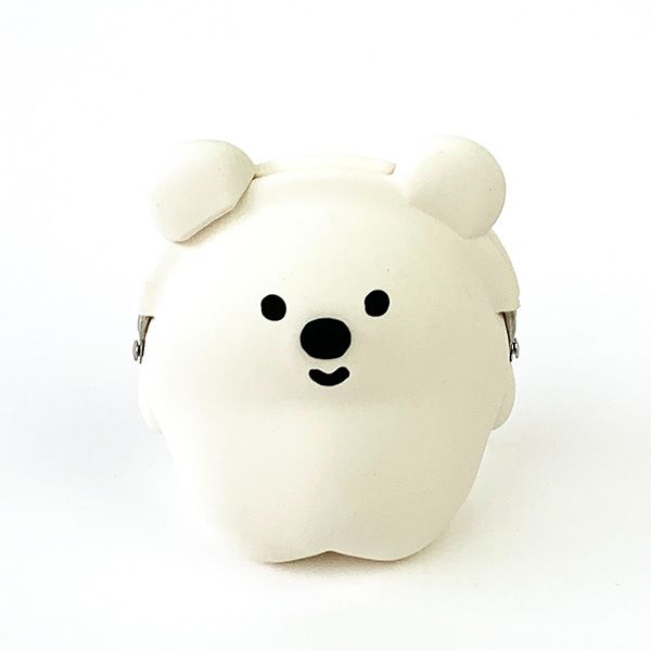 ころまるさん 3D POCHI FRIENDS ホイップ がま口 ポーチ 小物入れ コインケース