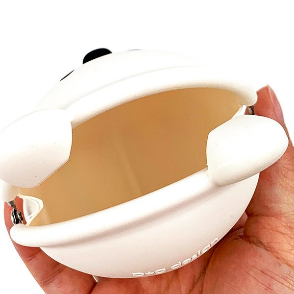 ころまるさん 3D POCHI FRIENDS ホイップ がま口 ポーチ 小物入れ コインケース