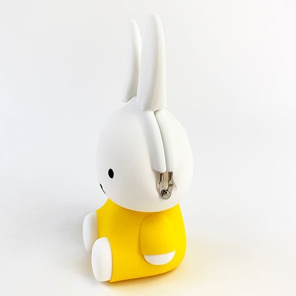 ミッフィー miffy 3Dポーチ がま口 イエロー 小物入れ