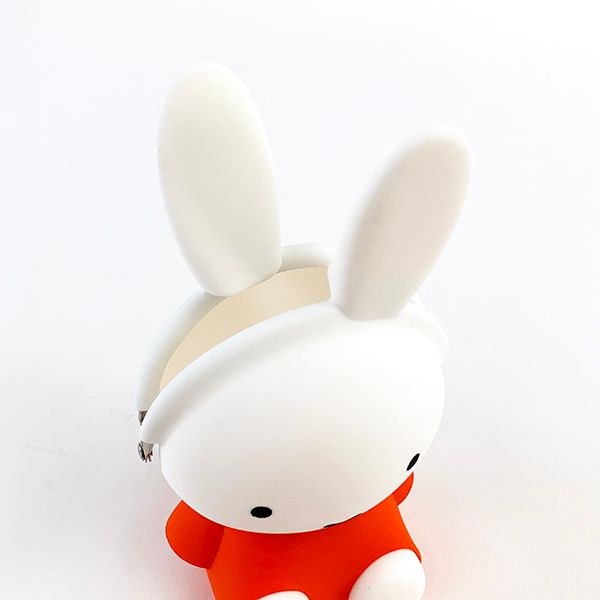 ミッフィー miffy 3Dポーチ がま口 レッド 小物入れ