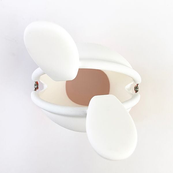 ミッフィー miffy 3Dポーチ がま口 レッド 小物入れ