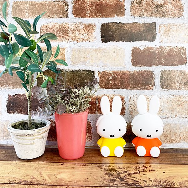 ミッフィー miffy 3Dポーチ がま口 レッド 小物入れ