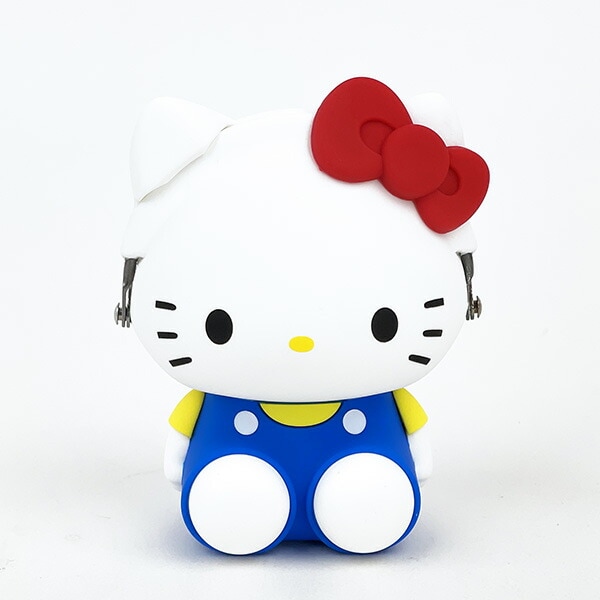 サンリオ ハローキティ お座り型シリコンがまぐちポーチ 3D POCHI Sanrio