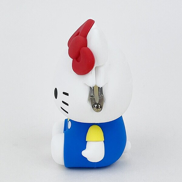 サンリオ ハローキティ お座り型シリコンがまぐちポーチ 3D POCHI Sanrio