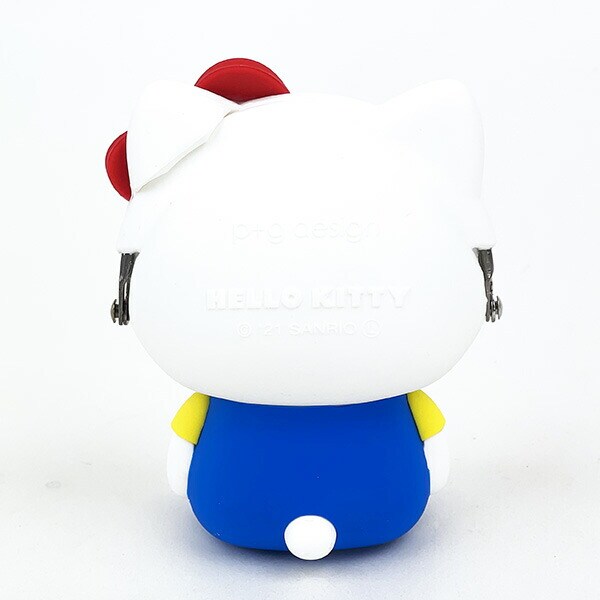 サンリオ ハローキティ お座り型シリコンがまぐちポーチ 3D POCHI Sanrio