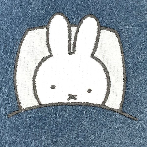 ミッフィー miffy カードケース (ネイビー) 名刺入れ