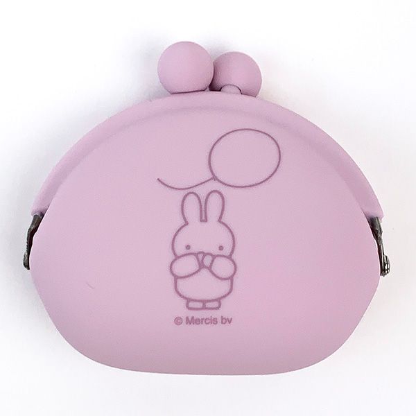 ミッフィー POCHI シリコンがま口ポーチ