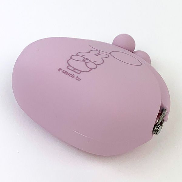 ミッフィー POCHI シリコンがま口ポーチ