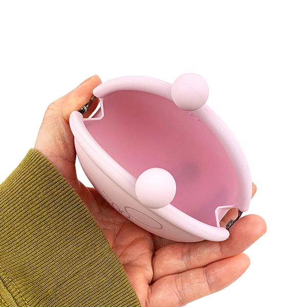 ミッフィー POCHI シリコンがま口ポーチ