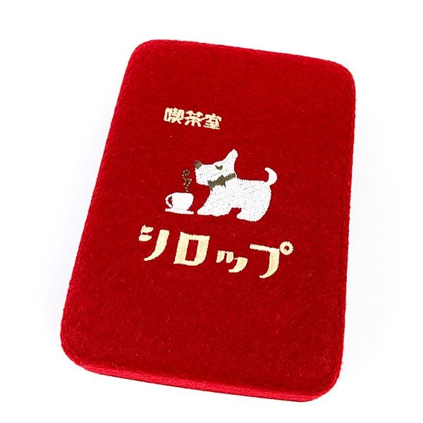 喫茶店 マルチボックス（シロップ） PUPU FELT 小物入れ レトロ雑貨