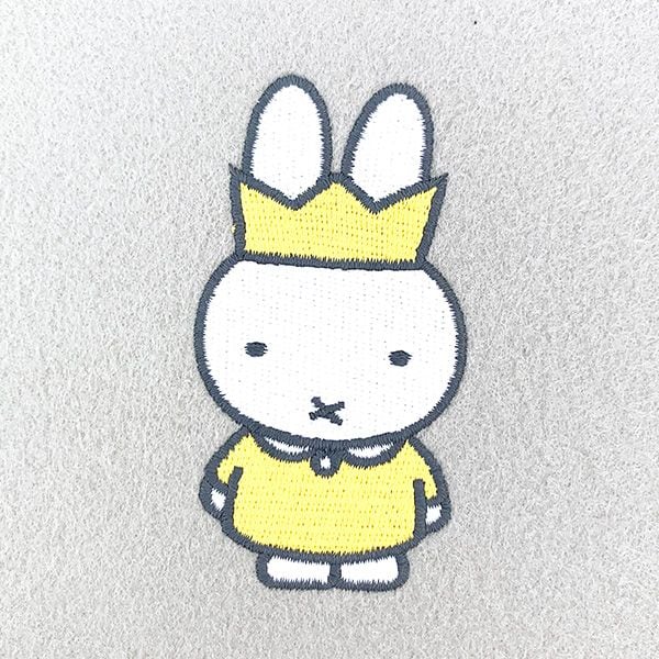 ミッフィー miffy マルチポーチ (グレー) 母子手帳ケース 通帳ケース