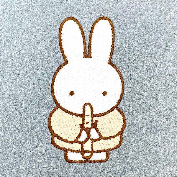 ミッフィー miffy マルチポーチ (ブルー) 母子手帳ケース 通帳ケース