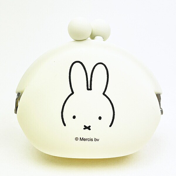 ミッフィー miffy POCHI(ポチ) (フェイスホワイト) コインケース お財布