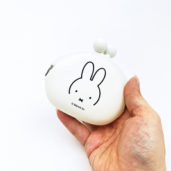 ミッフィー miffy POCHI(ポチ) (フェイスホワイト) コインケース お財布