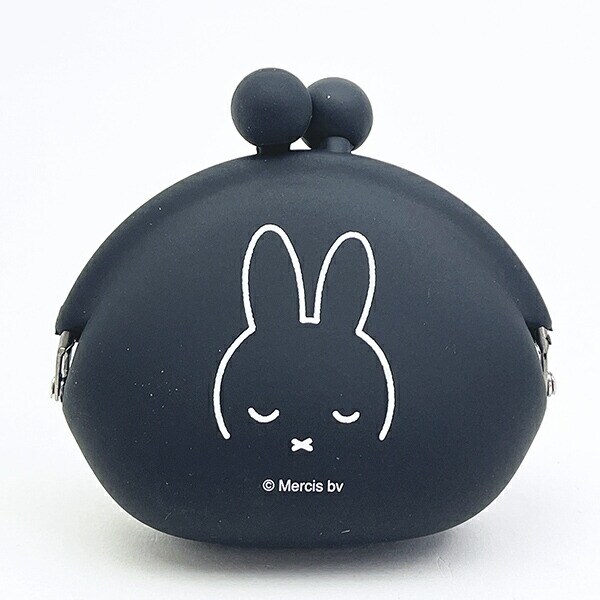 ミッフィー miffy POCHI(ポチ) (フェイスブラック) コインケース お財布
