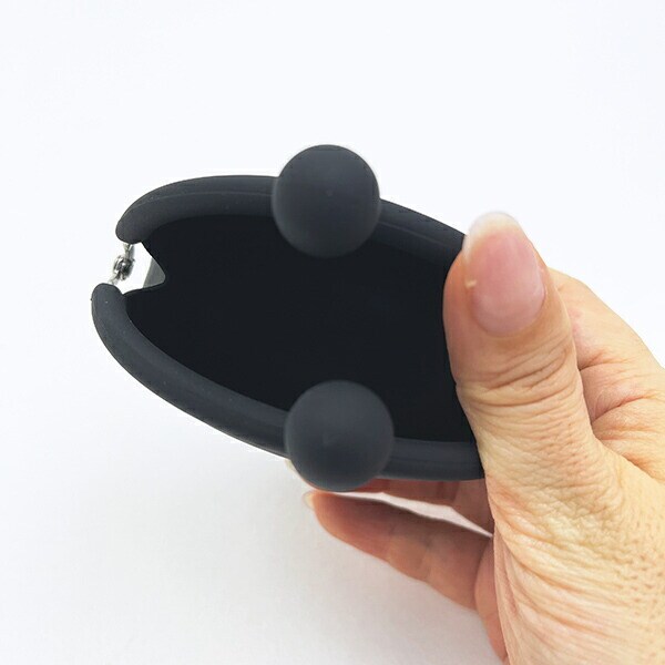 ミッフィー miffy POCHI(ポチ) (フェイスブラック) コインケース お財布