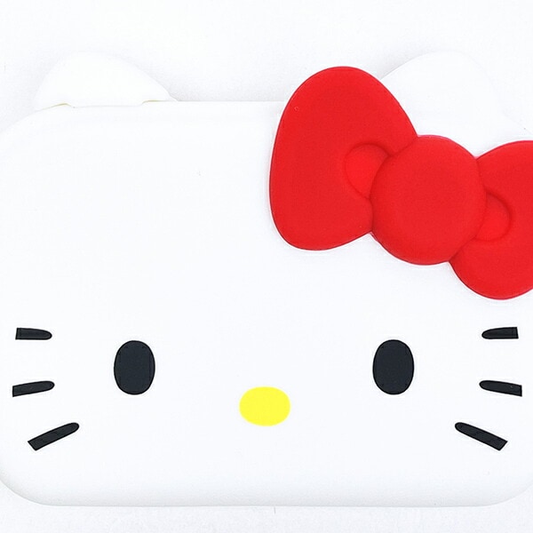 サンリオ ハローキティ mimi DO-MO(ミミドーモ) (ホワイト) カードケース お財布 Sanrio