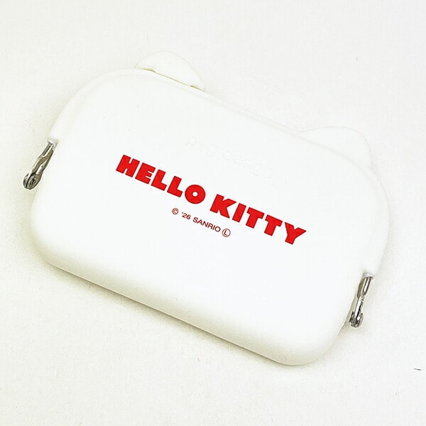 サンリオ ハローキティ mimi DO-MO(ミミドーモ) (ホワイト) カードケース お財布 Sanrio