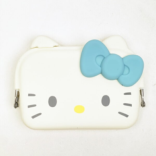 サンリオ ハローキティ mimi DO-MO(ミミドーモ) (ライトブルー) カードケース お財布 Sanrio