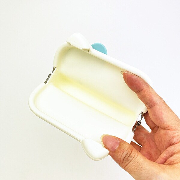 サンリオ ハローキティ mimi DO-MO(ミミドーモ) (ライトブルー) カードケース お財布 Sanrio