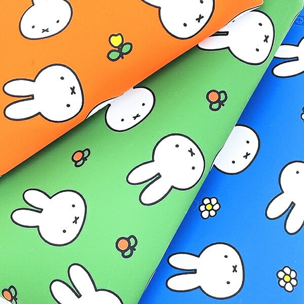 ミッフィー miffy NUU(ヌウ) シリコンポーチ (フラワーグリーン)