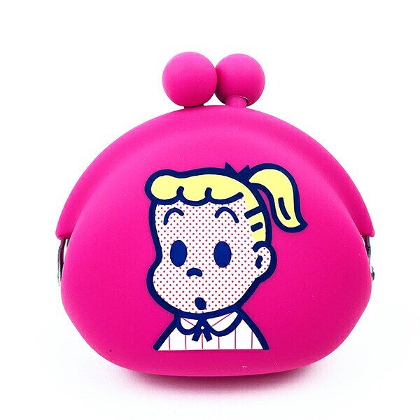 オサムグッズ ジル シリコンがま口ポーチ(ピンク) POCHI