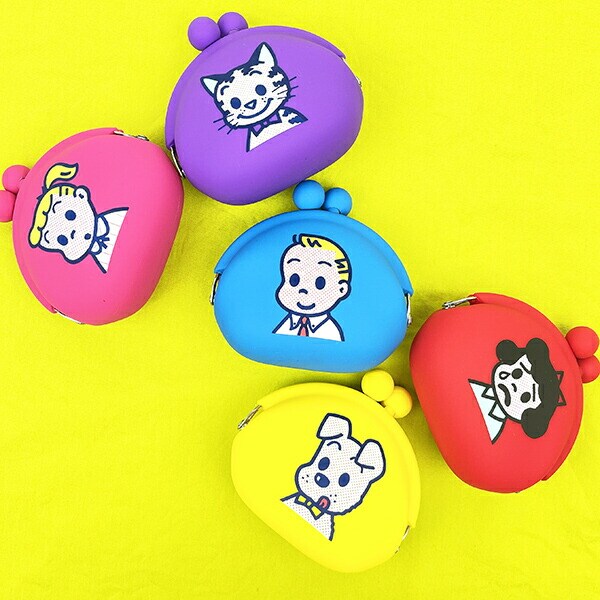 オサムグッズ ベティ シリコンがま口ポーチ(レッド) POCHI