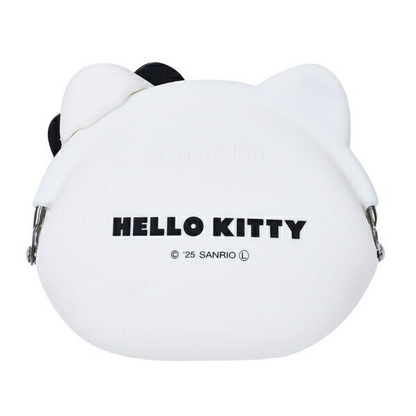 サンリオ ハローキティ mimi POCHI モノトーン  Sanrio