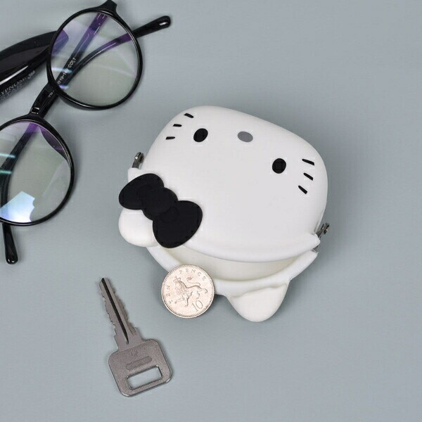 サンリオ ハローキティ mimi POCHI モノトーン  Sanrio