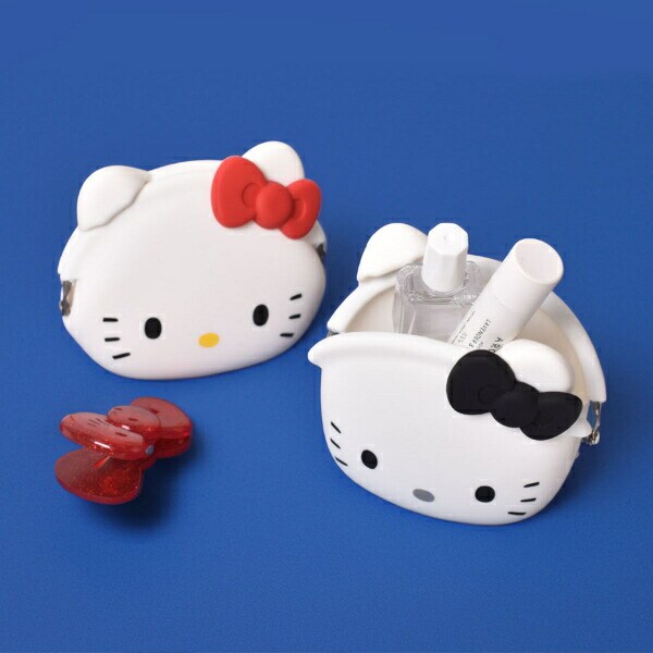 サンリオ ハローキティ mimi POCHI モノトーン  Sanrio