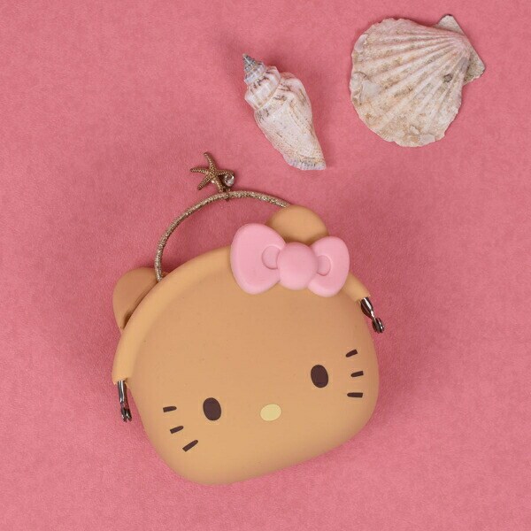 サンリオ ハローキティ mimi POCHI ブラウン  Sanrio