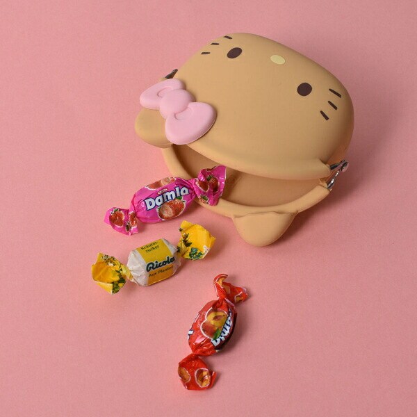 サンリオ ハローキティ mimi POCHI ブラウン  Sanrio