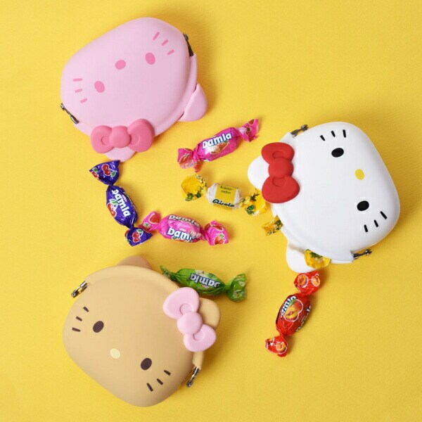 サンリオ ハローキティ mimi POCHI ブラウン  Sanrio