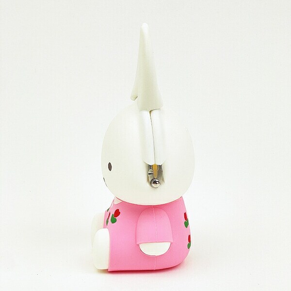 ミッフィー miffy シリコンがまぐちポーチ 3D POCHI ピンク ポーチ