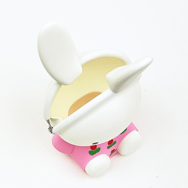 ミッフィー miffy シリコンがまぐちポーチ 3D POCHI ピンク ポーチ