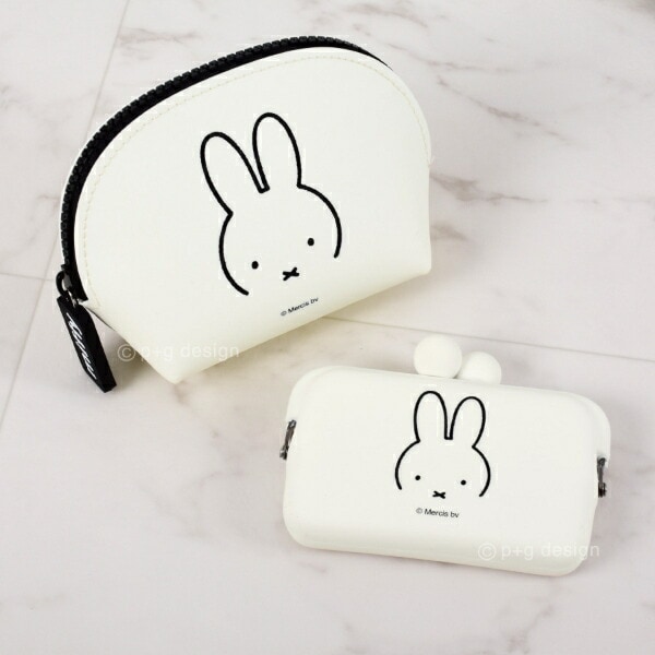 ミッフィー DO-MO(ドーモ) シリコン がま口 カードケース ミニポーチ(ボリス) miffy