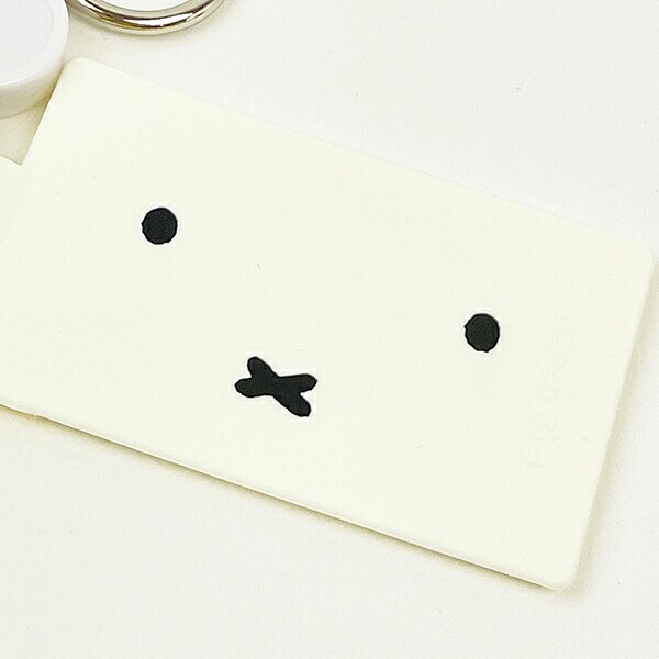 ミッフィー miffy KAI-SATSU (ホワイト) パスケース 定期入れ