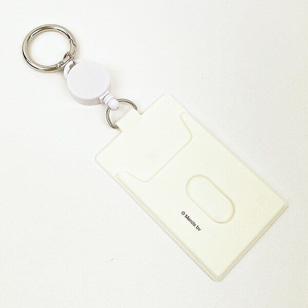 ミッフィー miffy KAI-SATSU (ホワイト) パスケース 定期入れ