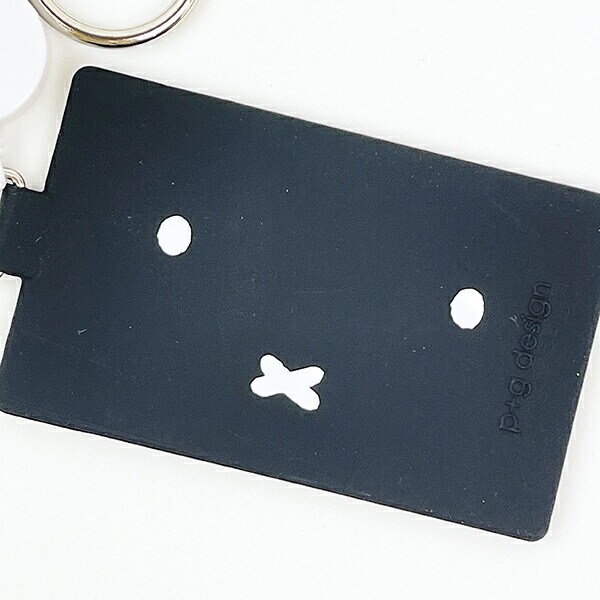 ミッフィー miffy KAI-SATSU (ブラック) パスケース 定期入れ