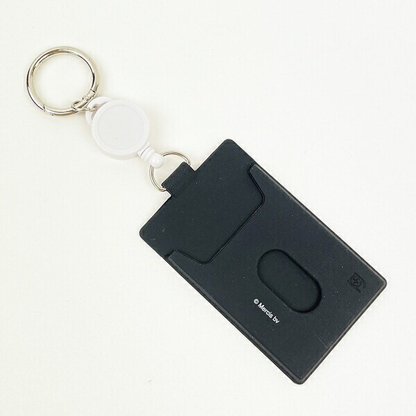 ミッフィー miffy KAI-SATSU (ブラック) パスケース 定期入れ