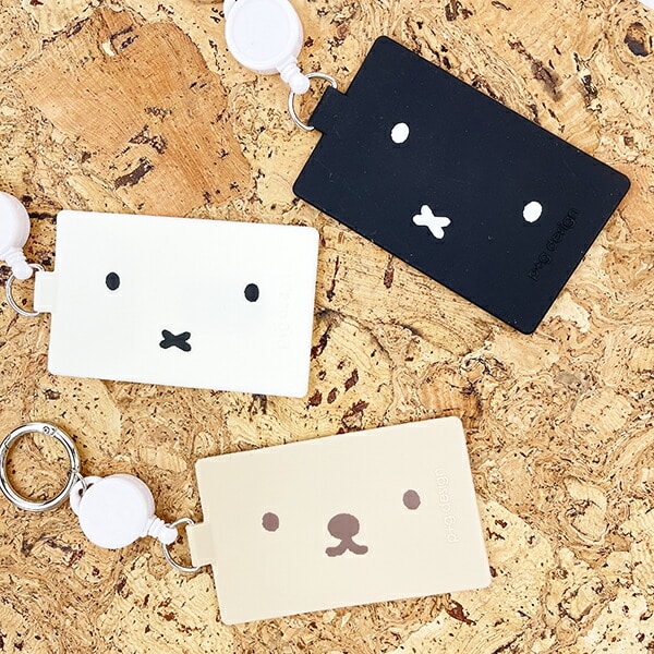 ミッフィー miffy ボリス KAI-SATSU パスケース 定期入れ