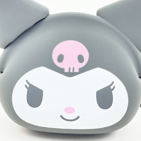 サンリオ クロミ シリコンがまぐちポーチ mimi POCHI ブラック Sanrio