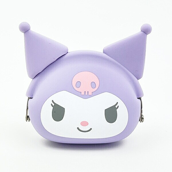サンリオ クロミ シリコンがまぐちポーチ mimi POCHI パープル Sanrio