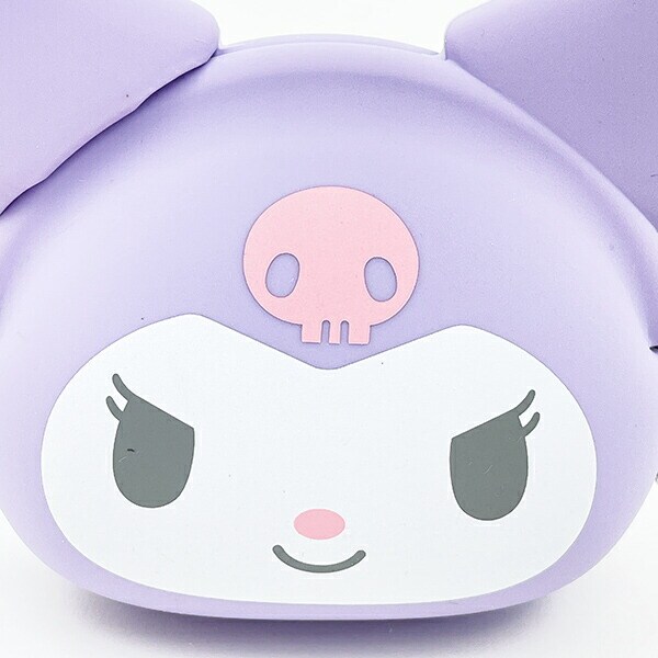 サンリオ クロミ シリコンがまぐちポーチ mimi POCHI パープル Sanrio