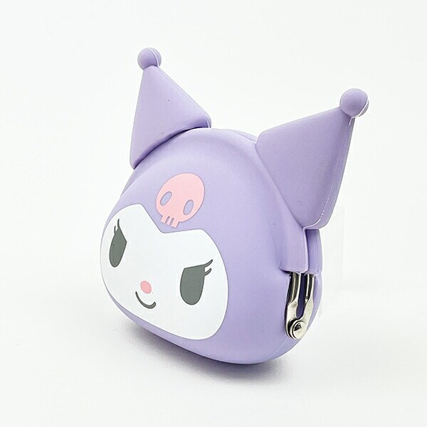 サンリオ クロミ シリコンがまぐちポーチ mimi POCHI パープル Sanrio