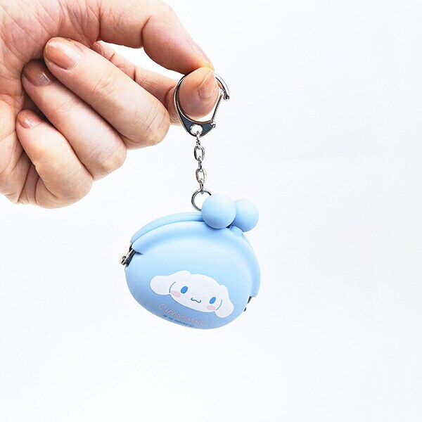 サンリオ シナモロール POCHI BABY フェイス ポーチ シナモン Sanrio